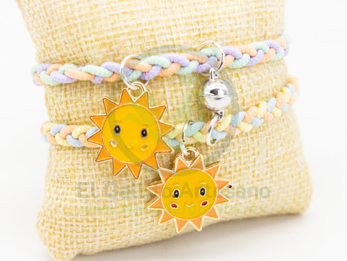 Pulsera Pareja MD03 | Sol