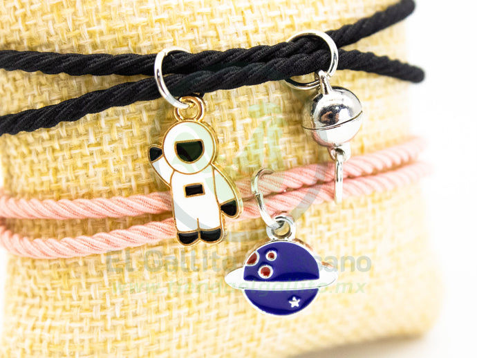 Pulsera Pareja MD05 | Astronauta