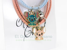 Cargar imagen en el visor de la galería, Pulsera Pareja MD07 | Stitch y Ángel
