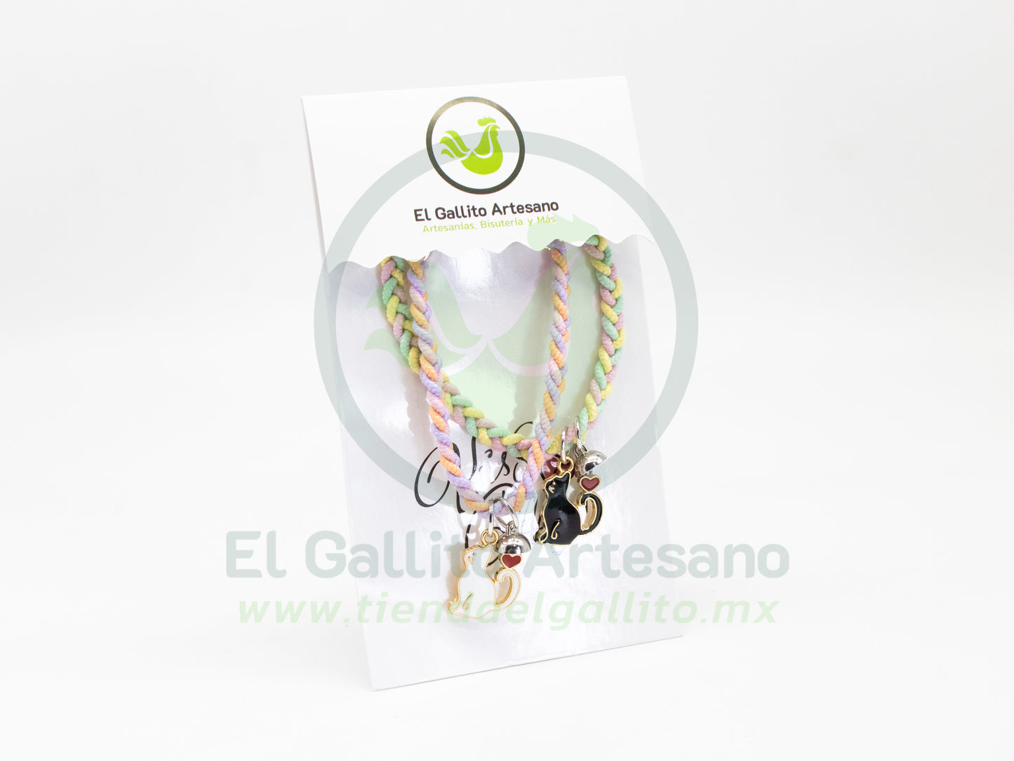 Pulsera Pareja MD08 | Gatitos