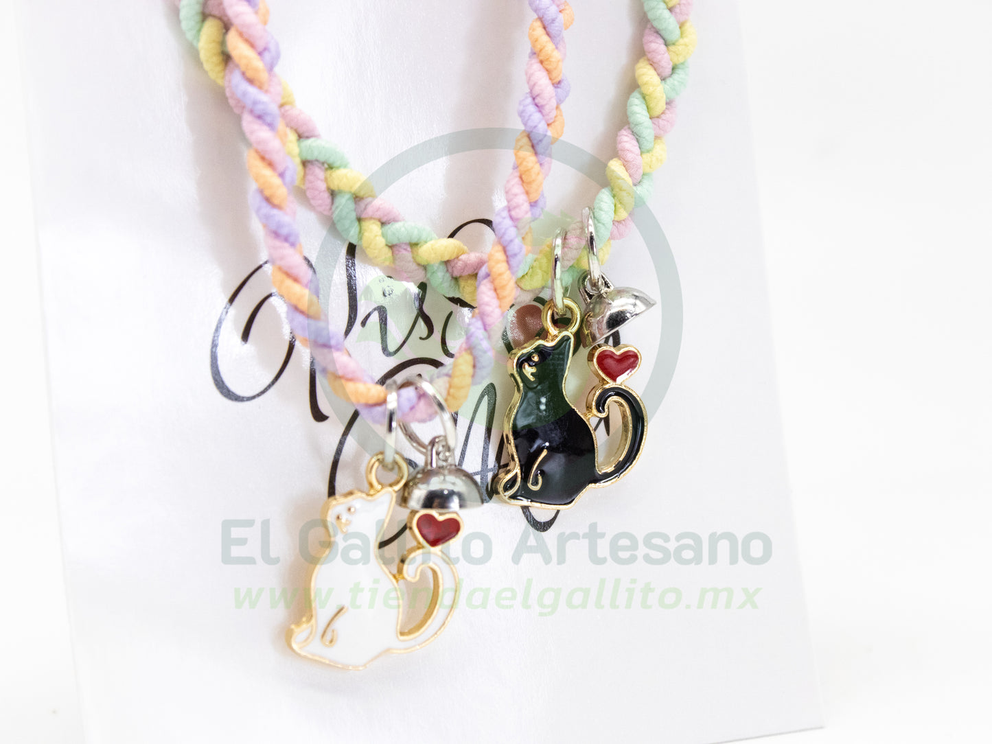 Pulsera Pareja MD08 | Gatitos