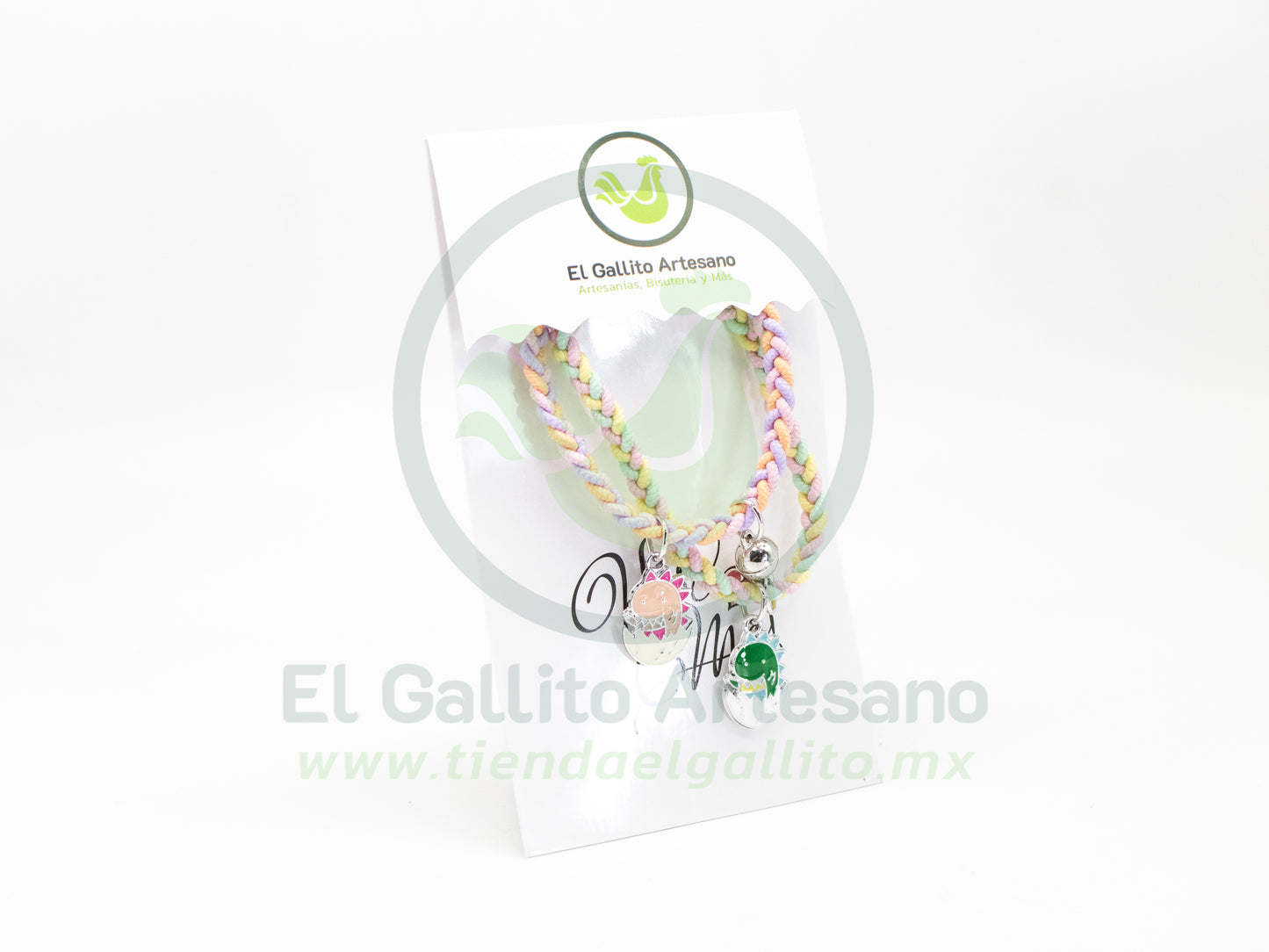 Pulsera Pareja MD09 | Dinosaurios Bebé