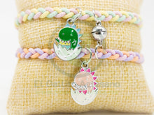 Cargar imagen en el visor de la galería, Pulsera Pareja MD09 | Dinosaurios Bebé
