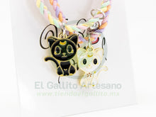 Cargar imagen en el visor de la galería, Pulsera Pareja MD10 | Gatos Animados
