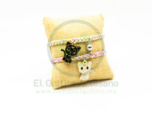 Cargar imagen en el visor de la galería, Pulsera Pareja MD10 | Gatos Animados
