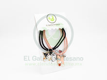 Cargar imagen en el visor de la galería, Pulsera Pareja MD11 | Kuromi &amp; Melody
