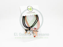 Cargar imagen en el visor de la galería, Pulsera Pareja MD11 | Kuromi &amp; Melody
