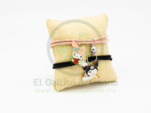 Cargar imagen en el visor de la galería, Pulsera Pareja MD11 | Kuromi &amp; Melody
