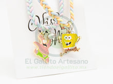 Cargar imagen en el visor de la galería, Pulsera Pareja MD12 | Bob Esponja y Patricio
