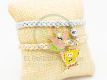 Cargar imagen en el visor de la galería, Pulsera Pareja MD12 | Bob Esponja y Patricio
