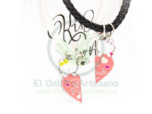 Cargar imagen en el visor de la galería, Pulsera Pareja MD17 | Kitty Best Friends
