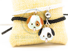 Cargar imagen en el visor de la galería, Pulsera Pareja MD18 | Perritos Duo
