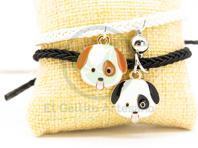 Pulsera Pareja MD18 | Perritos Duo