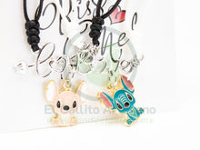 Cargar imagen en el visor de la galería, Pulsera Pareja MD22 | Stitch y Ángel
