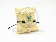 Cargar imagen en el visor de la galería, Pulsera Pareja MD22 | Stitch y Ángel
