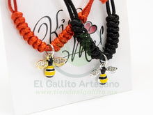 Cargar imagen en el visor de la galería, Pulsera Pareja MD24 | Abejas
