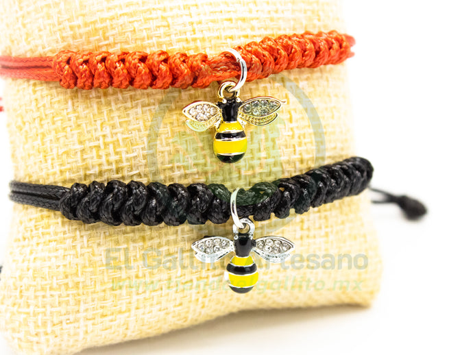 Pulsera Pareja MD24 | Abejas