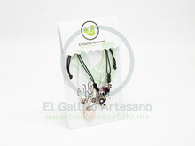 Cargar imagen en el visor de la galería, Pulsera Pareja MD28 | Corazones Ying Yang
