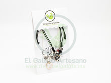 Cargar imagen en el visor de la galería, Pulsera Pareja MD28 | Corazones Ying Yang
