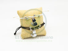 Cargar imagen en el visor de la galería, Pulsera Pareja MD31 | Gatitos Bl/Neg
