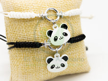 Cargar imagen en el visor de la galería, Pulsera Pareja MD32 | Pandas Cabezas
