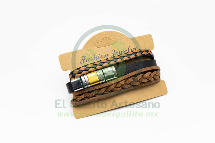 Pulsera Piel 3H MD02