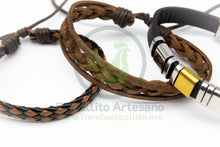 Cargar imagen en el visor de la galería, Pulsera Piel 3H MD02
