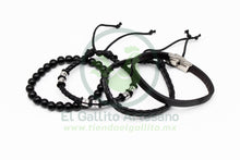 Cargar imagen en el visor de la galería, Pulsera Piel 3H MD03
