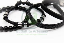 Cargar imagen en el visor de la galería, Pulsera Piel 3H MD03
