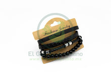 Cargar imagen en el visor de la galería, Pulsera Piel 3H MD03
