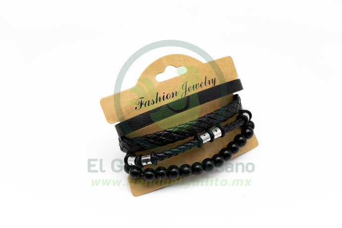 Pulsera Piel 3H MD03