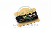 Cargar imagen en el visor de la galería, Pulsera Piel 3H MD05
