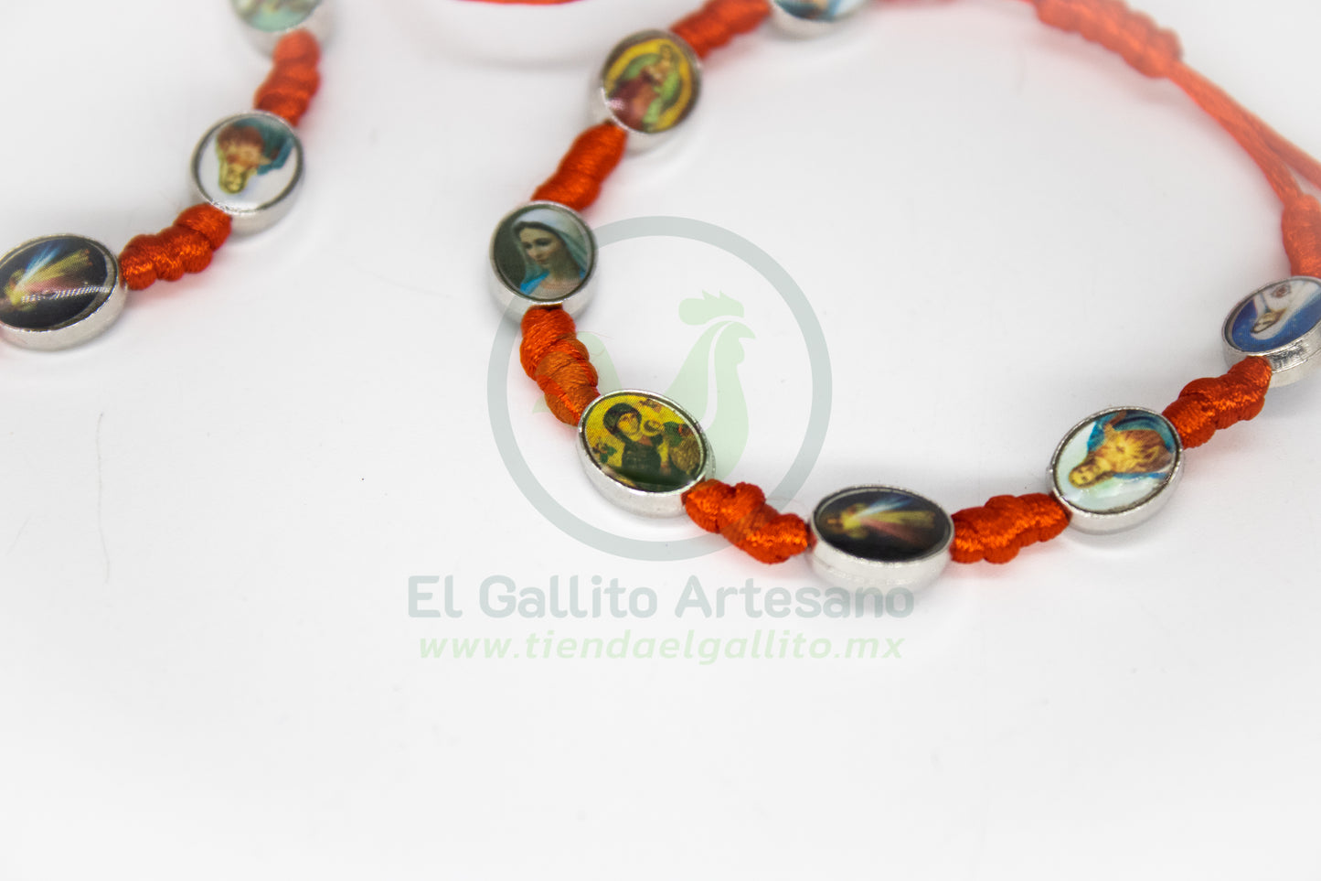 Pulsera Roja 15-4 | Santos