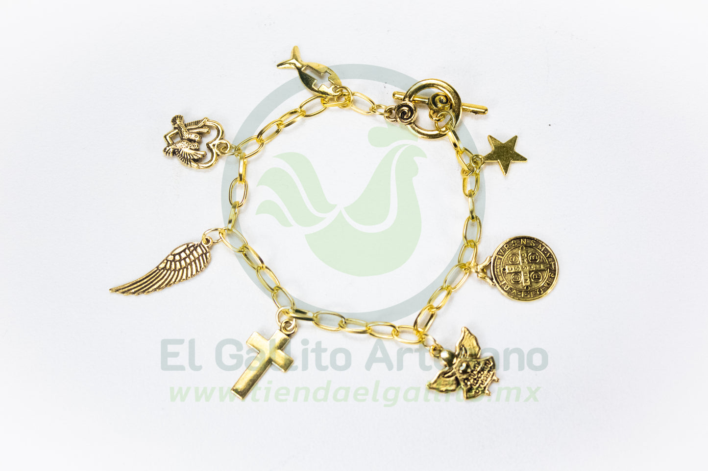 Pulsera XH #01 Divina Dorado