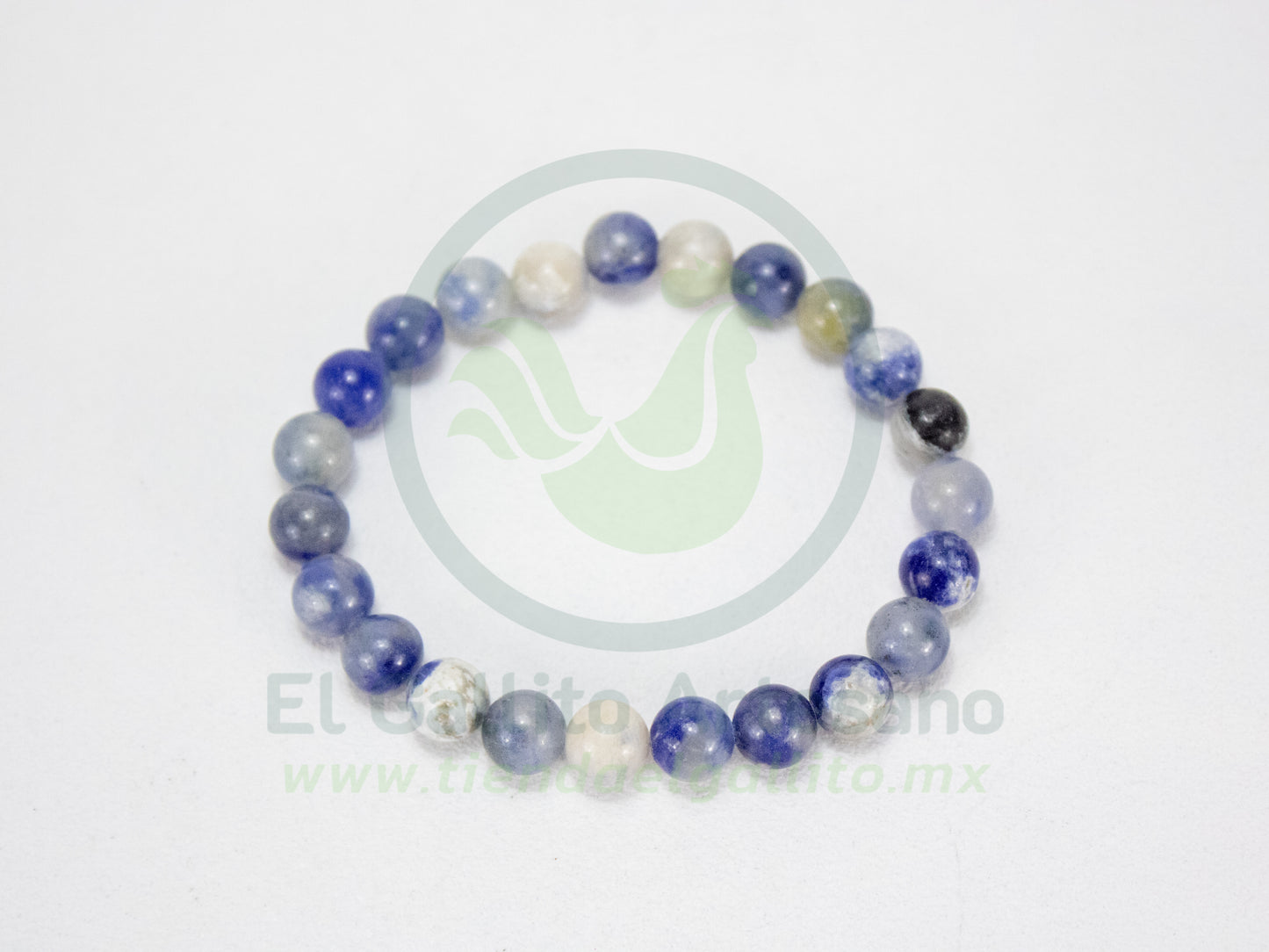 Pulsera #2 Piedra Lapislazuli