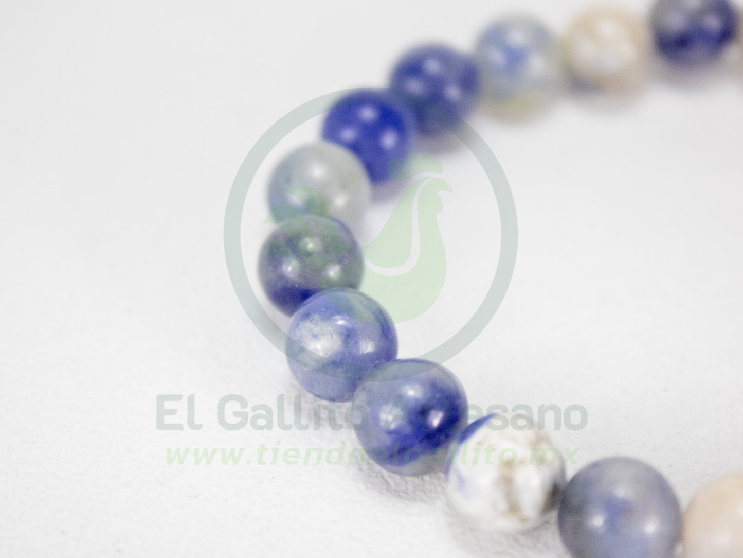 Pulsera #2 Piedra Lapislazuli