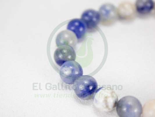 Pulsera #2 Piedra Lapislazuli