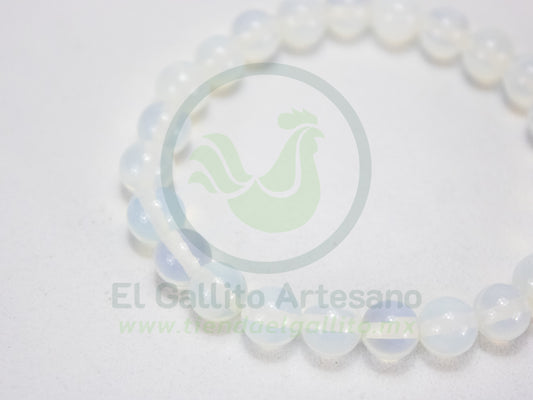 Pulsera #4 Piedra Luna