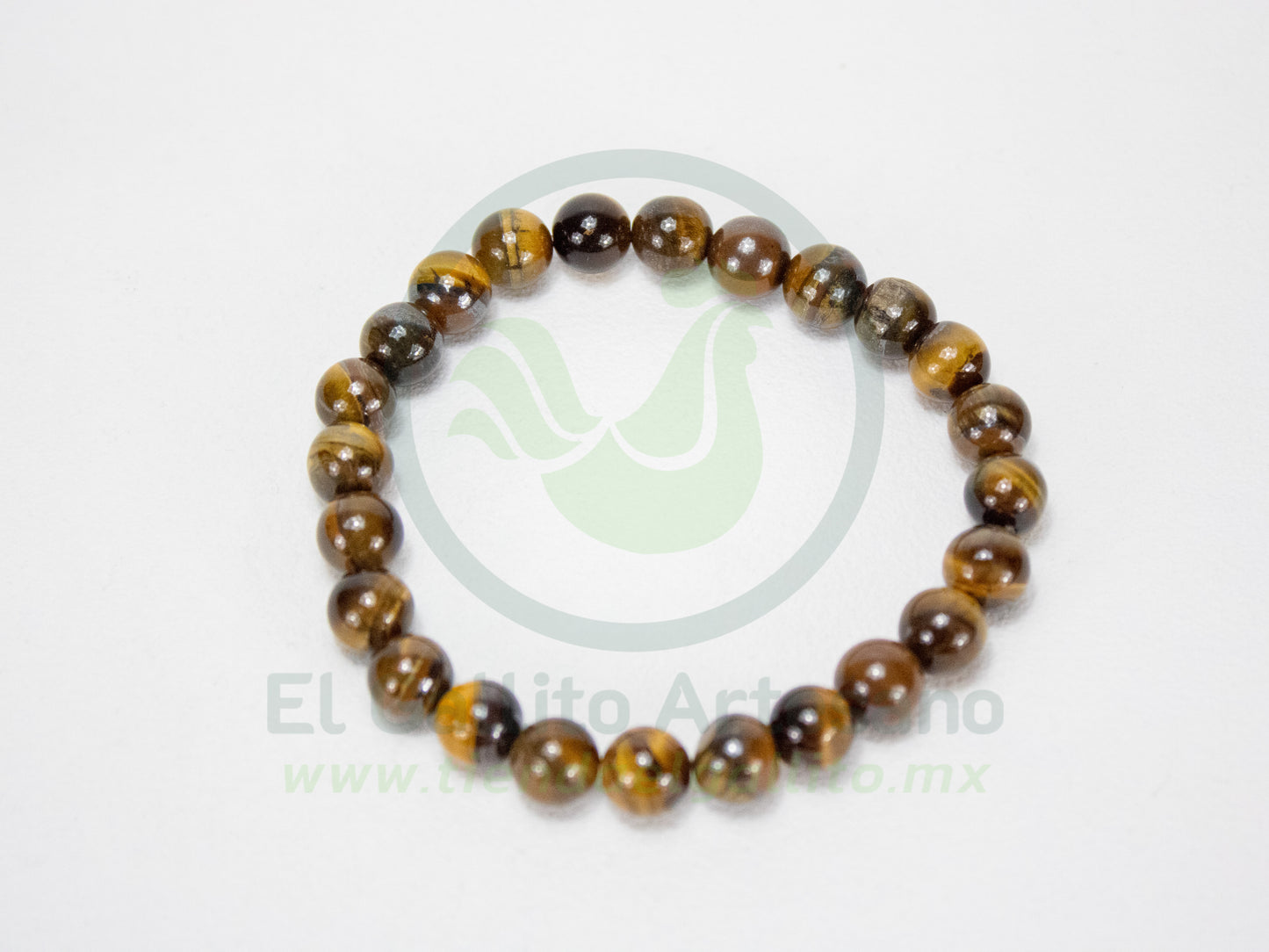 Pulsera #6 Piedra Ojo Tigre