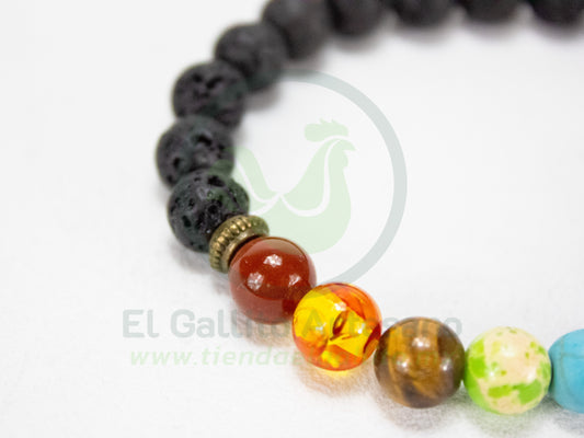 Pulsera #7 Chakras