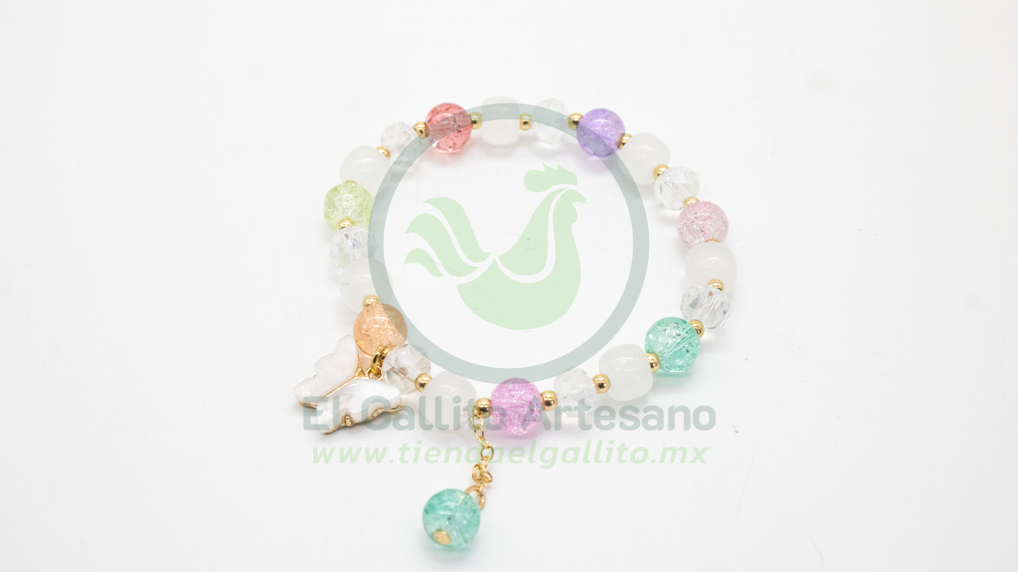 Pulsera B6 MD04 | Mariposa