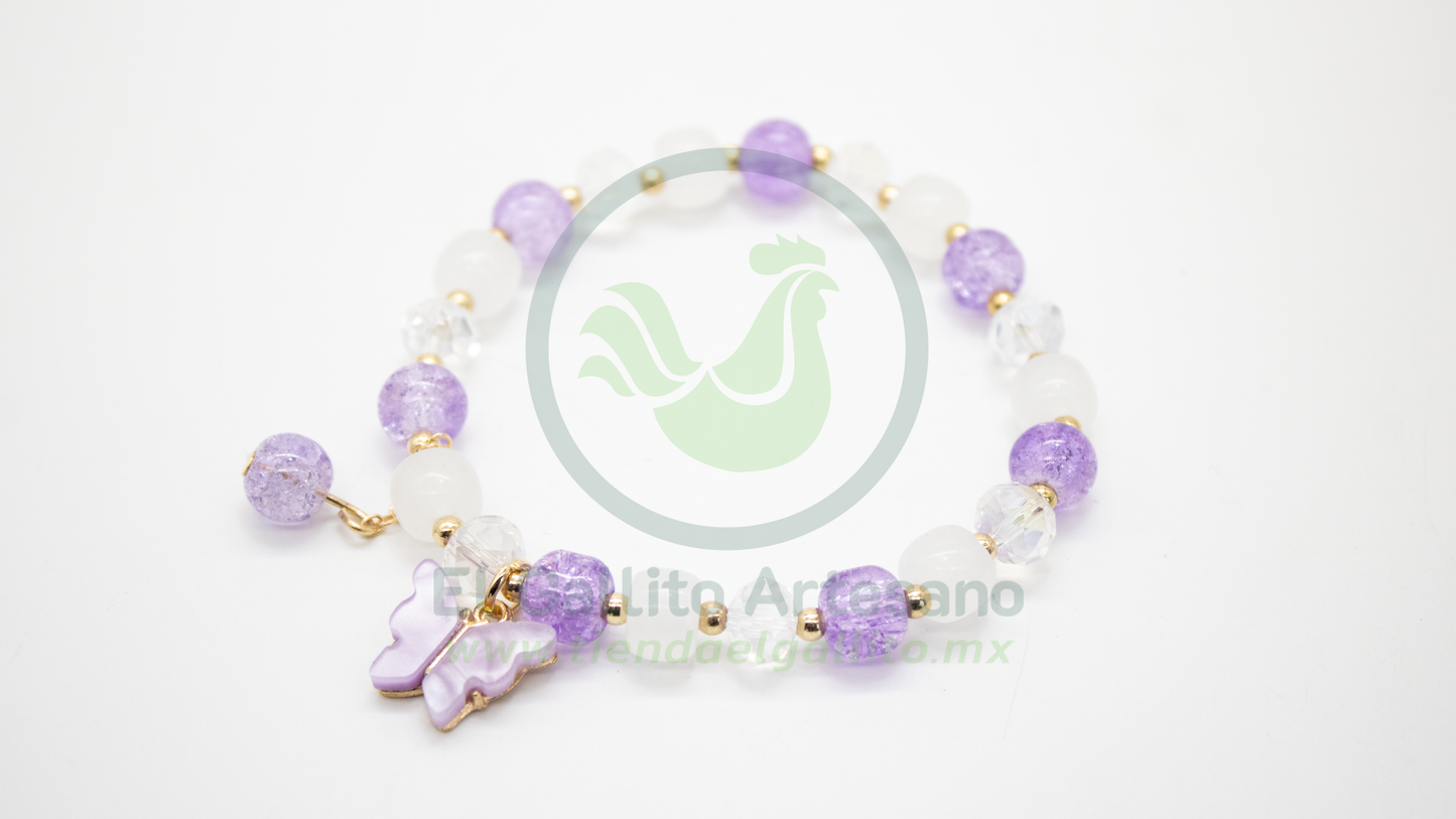 Pulsera B6 MD04 | Mariposa