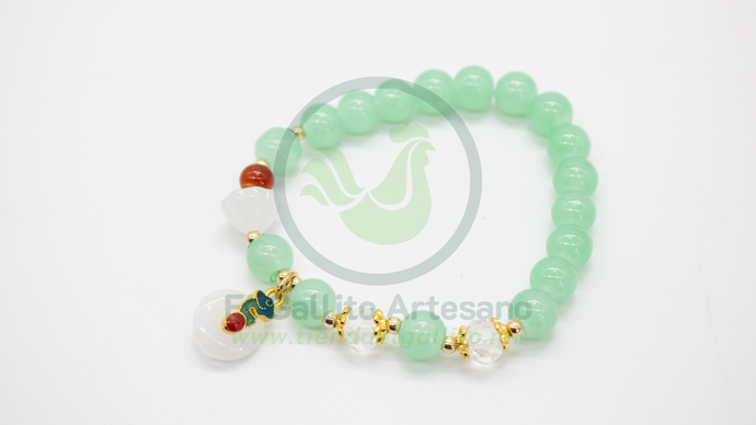 Pulsera B6 MD11 | Luneta Colgante