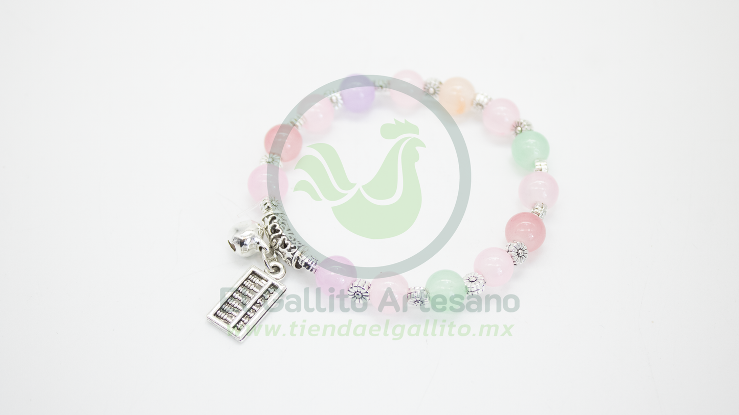 Pulsera B6 MD12 | Dijes Abundancia