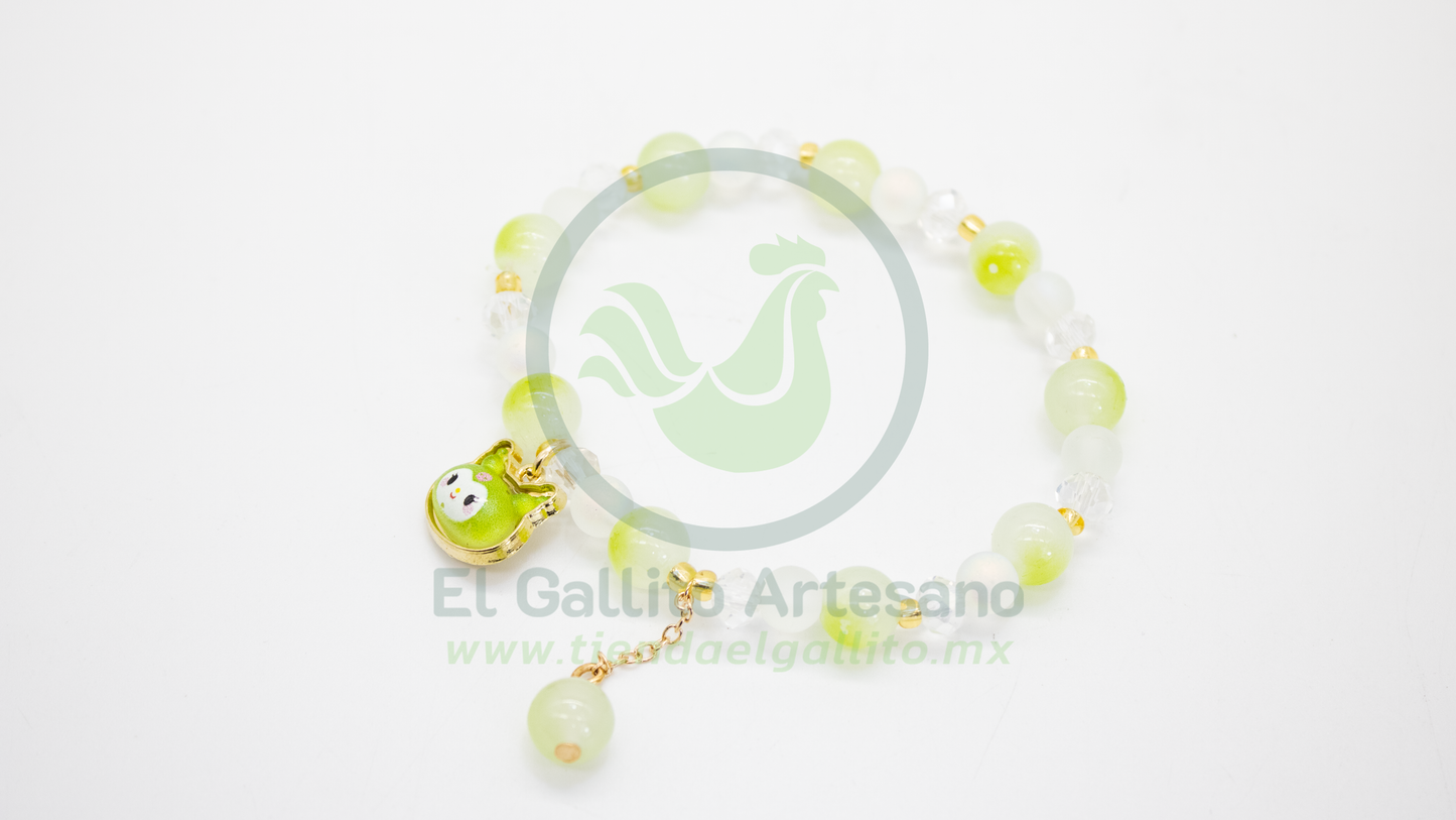 Pulsera B6 MD15 | Kawai + Colgante