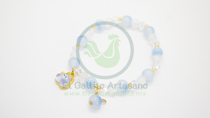 Pulsera B6 MD15 | Kawai + Colgante