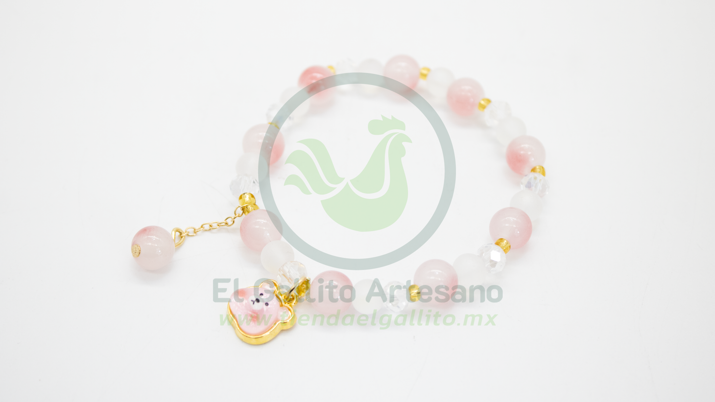 Pulsera B6 MD15 | Kawai + Colgante