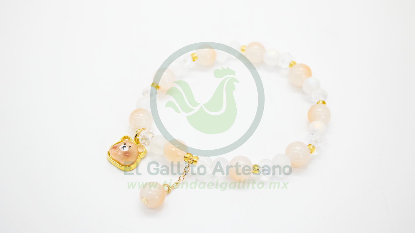 Pulsera B6 MD15 | Kawai + Colgante