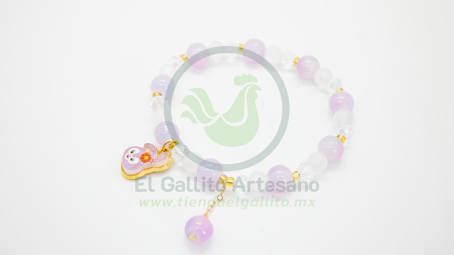 Pulsera B6 MD15 | Kawai + Colgante