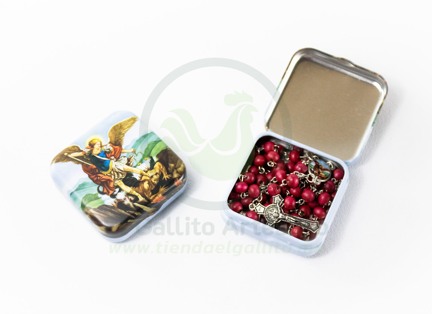 Rosario Caja Metalica